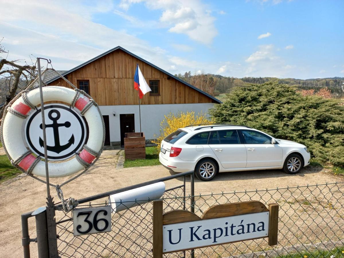 U Kapitana Apartment Radvánovice Екстериор снимка