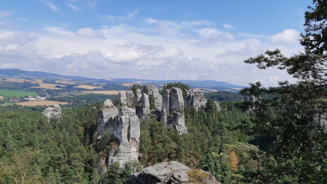 U Kapitana Apartment Radvánovice Екстериор снимка