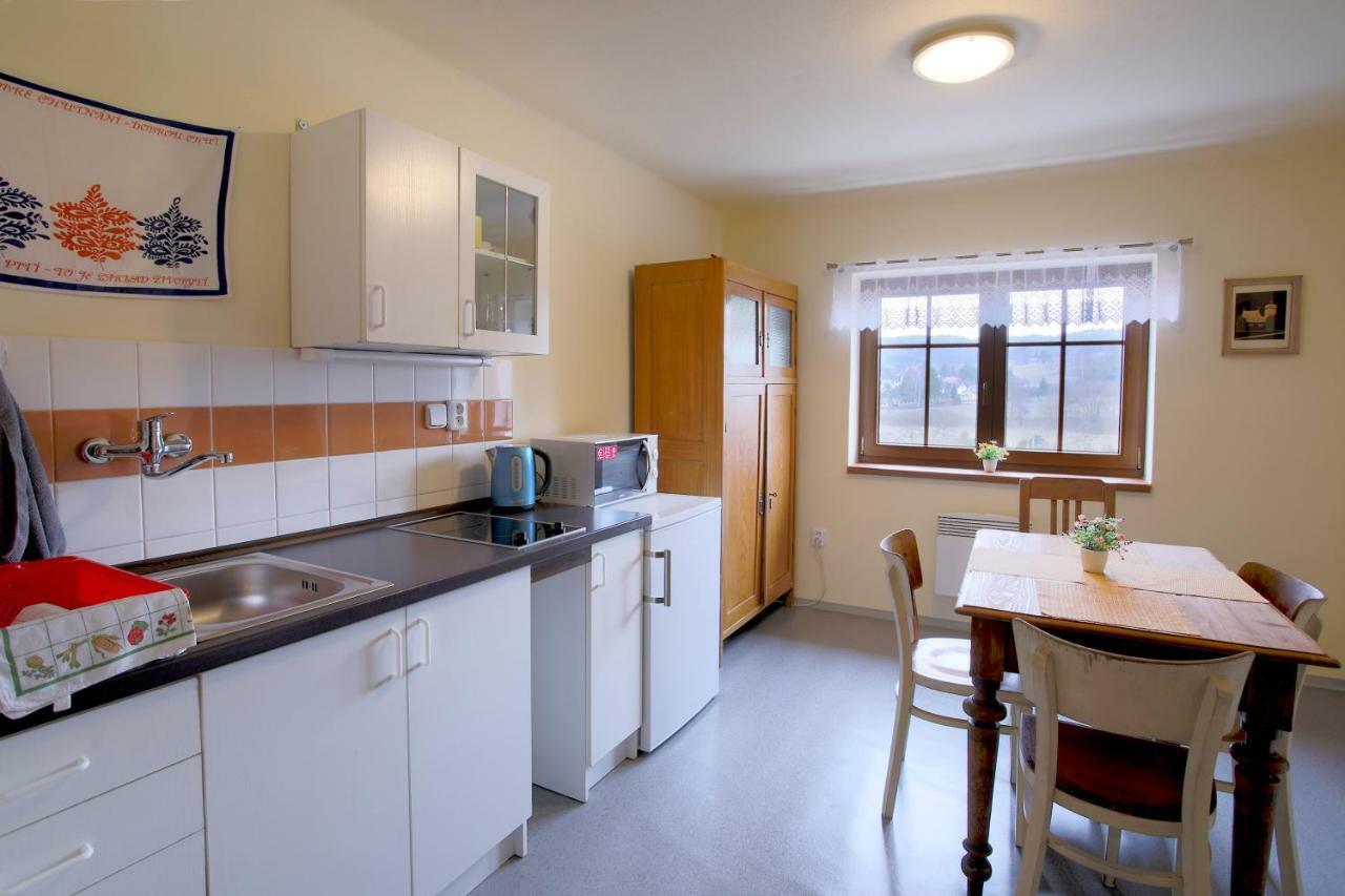 U Kapitana Apartment Radvánovice Екстериор снимка